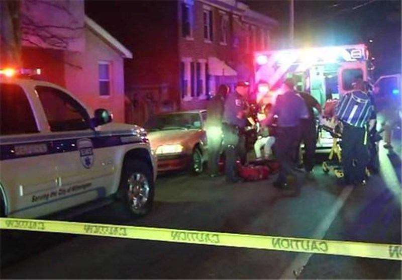 در حادثه تیراندازی در «ویلمینگتون» شهر دلاور آمریکا ۵ نفر زخمی شدند